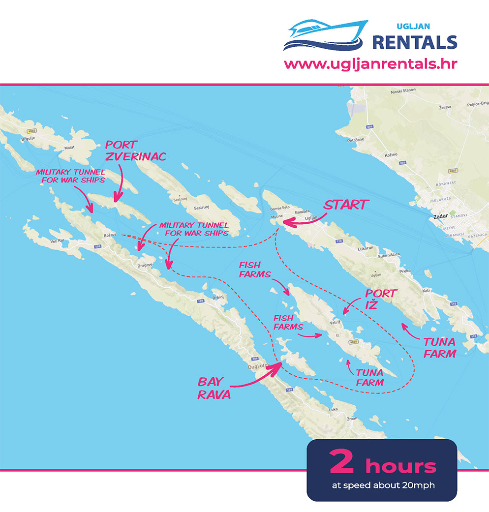 Trip Islands Rava & Iž